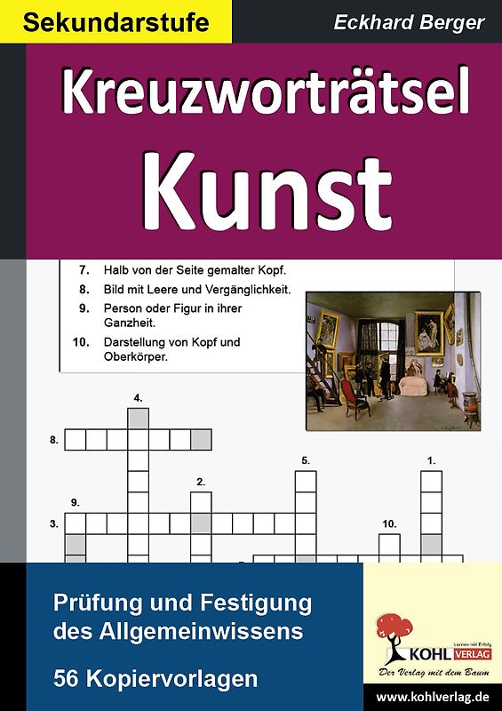 Kreuzworträtsel Kunst