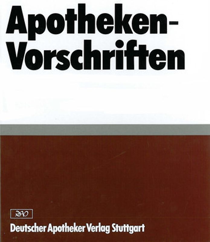 Apotheken-Vorschriften in Rheinland-Pfalz