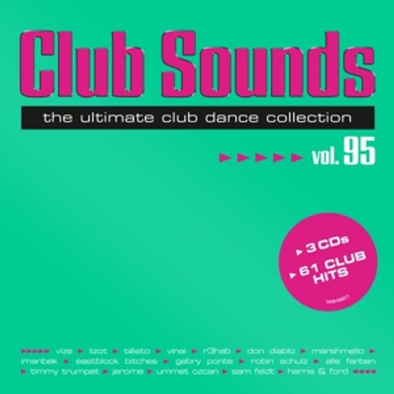 Various - Club Sounds,Vol.95 [3 CDs]