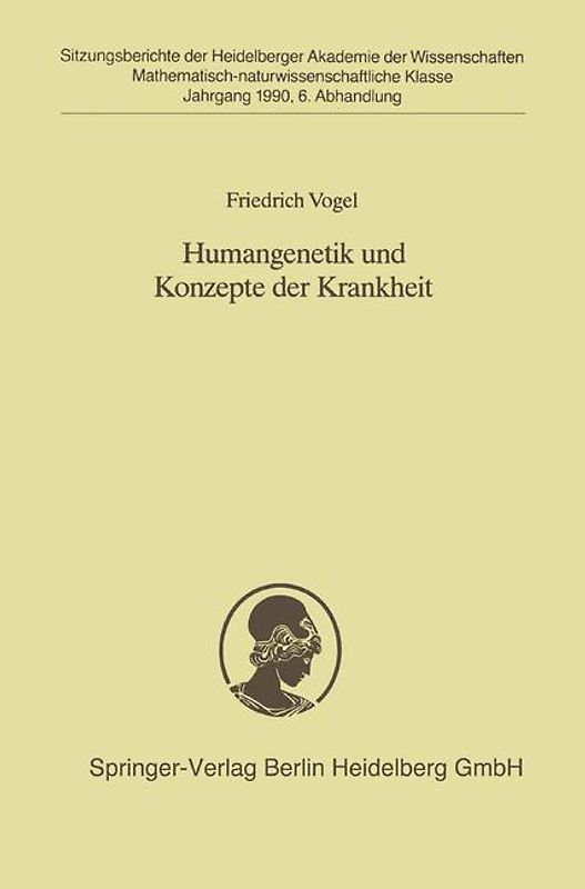 Humangenetik und Konzepte der Krankheit