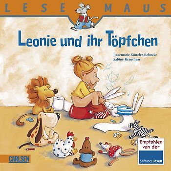 LESEMAUS 67: Leonie und ihr Töpfchen