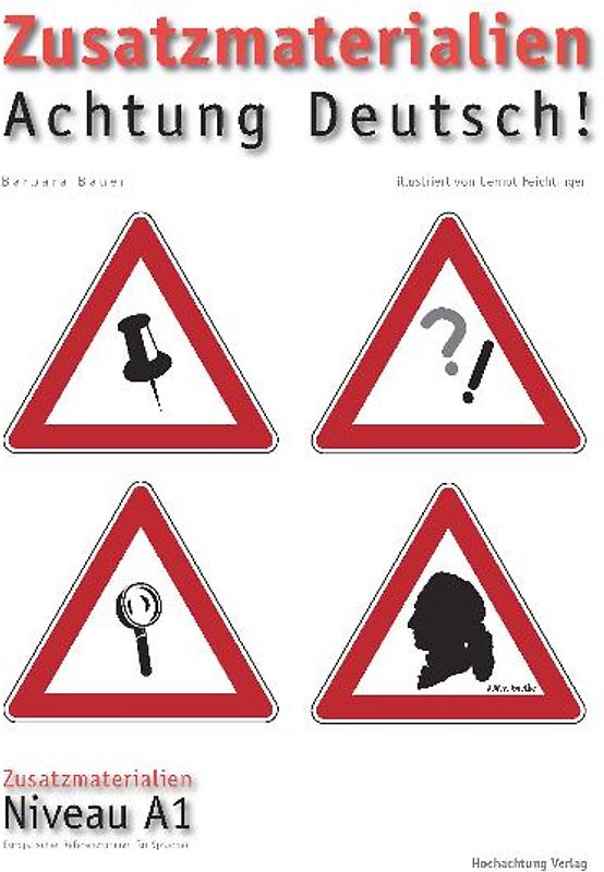 Zusatzmaterialien Achtung Deutsch A1