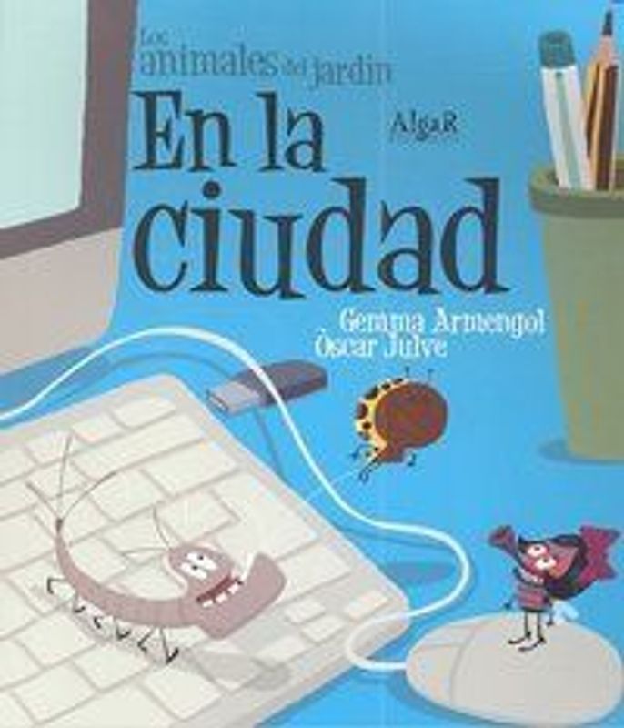 En la ciudad (letra de imprenta)