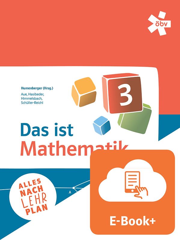 Das ist Mathematik 3, Schulbuch mit E-BOOK+