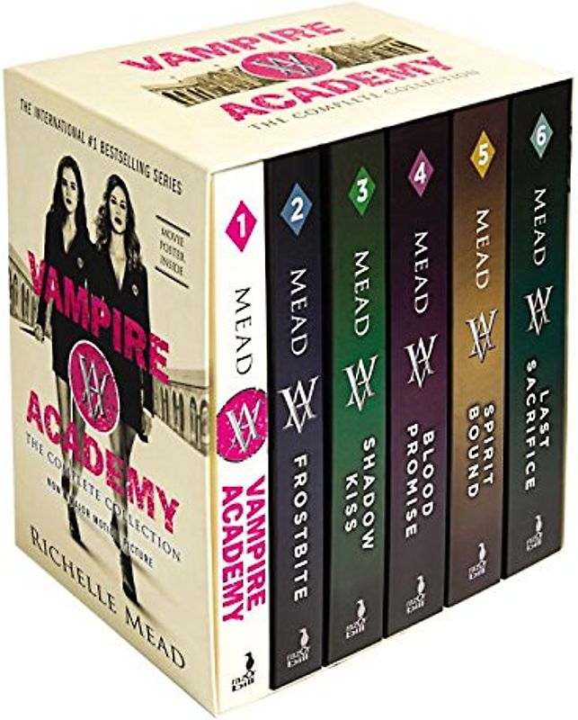 Vampire Academy Box Set 1-6 - Mead, Richelle