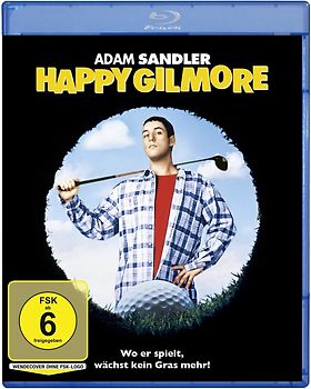 Happy Gilmore Blu-ray Disc