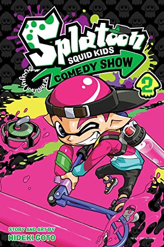 Splatoon: Squid Kids Comedy Show, Vol. 2: Volume 2