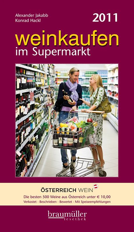 Winkaufen im Supermarkt