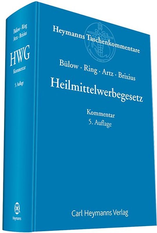 Heilmittelwerbegesetz