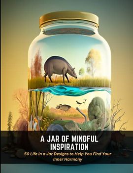 A Jar of Mindful Inspiration: 50 Life in a Jar Designs to Help You Find Your Inner Harmony