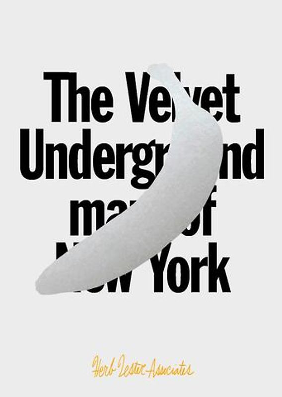 The Velvet Underground Map of New York