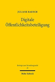 Digitale Öffentlichkeitsbeteiligung