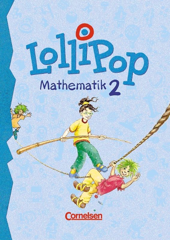 LolliPop Mathematik. Grundschule / 2. Schuljahr - Schülerbuch mit Kartonbeilagen