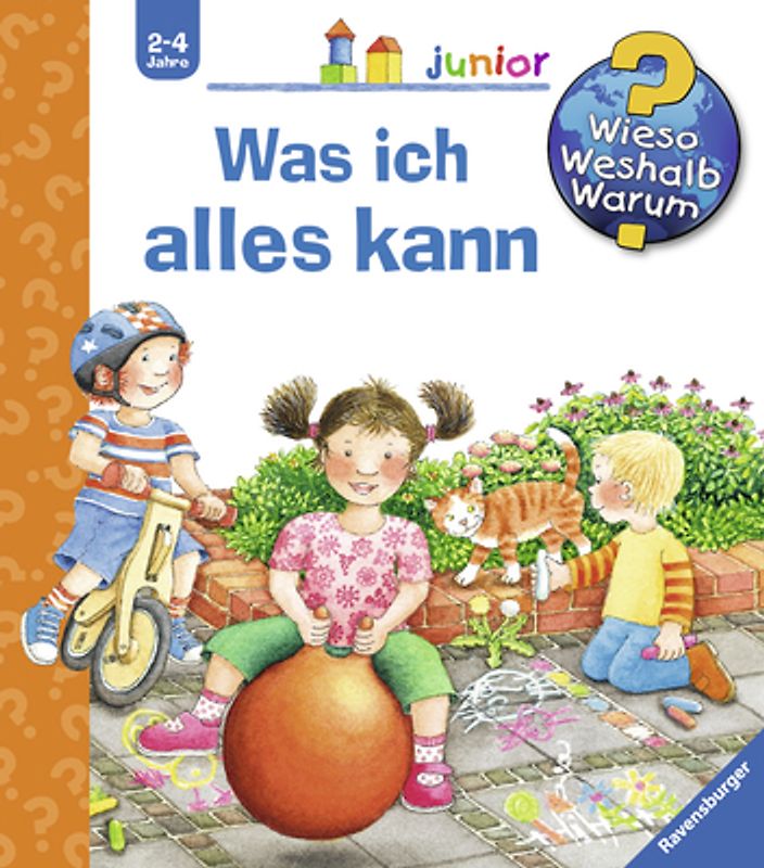 Wieso? Weshalb? Warum? junior, Band 14 - Was ich alles kann