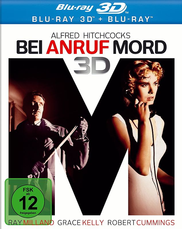 Bei Anruf Mord [3D Blu-Ray] 3D Blu-ray Disc