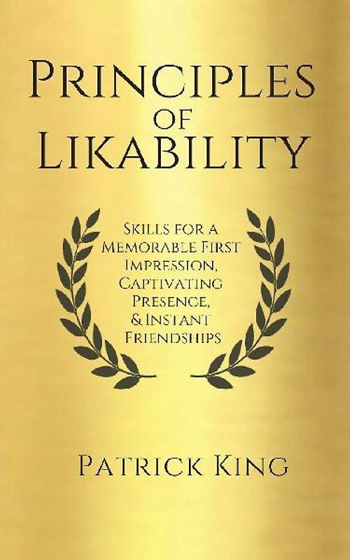 Principles of Likability