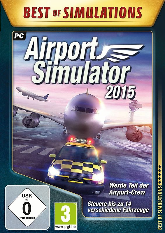 Airport Simulator 2015 PC Spiele