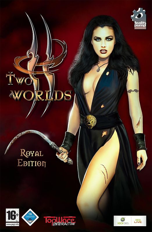 Two Worlds - Royal Edition [ohne T-Shirt] Xbox 360