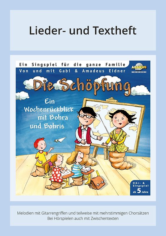 Die Schöpfung - Ein Wochenrückblick mit Bohra und Bohris