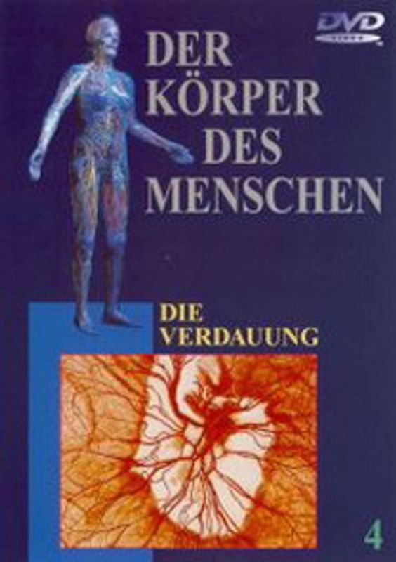 Der Körper des Menschen 4 - Die Verdauung DVD