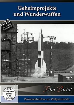 Geheimprojekte und Wunderwaffen DVD
