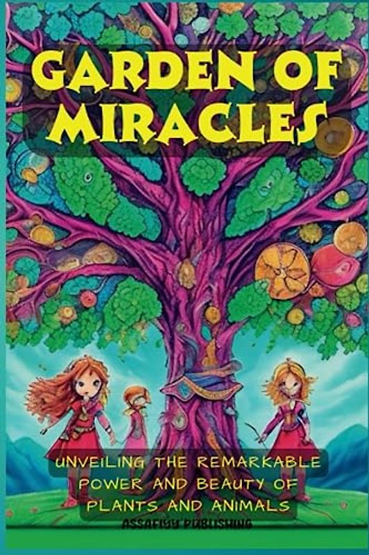 Garden of Miracles: Unveiling the Remarkable Power and Beauty of Plants and Animals,15 great short stories combinations for books that explore the ... including animals, plants,and ecosystems.
