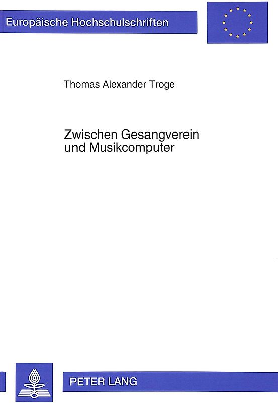 Zwischen Gesangverein und Musikcomputer