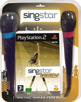 SingStar Legends [inkl. 2 Mikrofone] Bundleversion