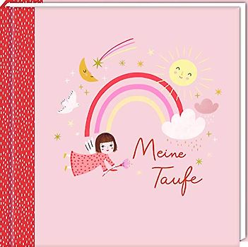 Eintragalbum - Meine Taufe (apricot)