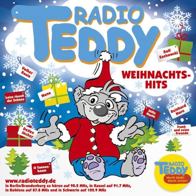 Various - Radio Teddy Weihnachtshits