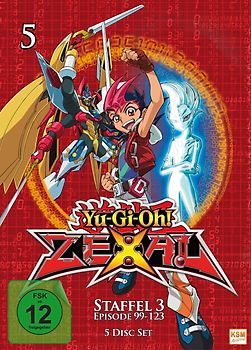 Yu-Gi-Oh! Zexal - Staffel 3.1 [5 DVDs] DVD