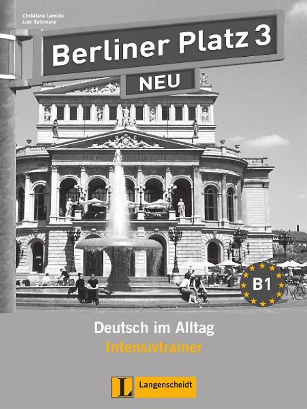Berliner Platz 3 NEU - Intensivtrainer 3