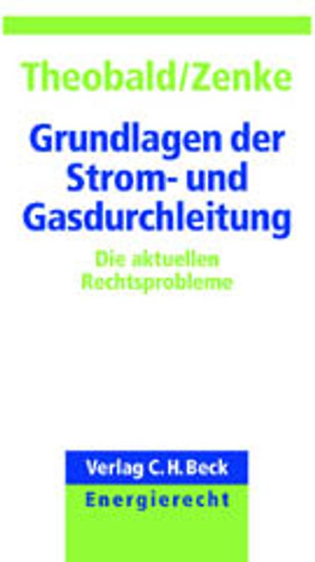 Grundlagen der Strom- und Gasdurchleitung