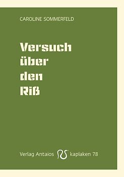 Versuch über den Riß