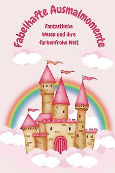 Fabelhafte Ausmalmomente: Fantastische Wesen und ihre farbenfrohe Welt