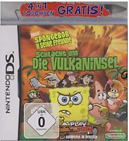 SpongeBob u. seine Freunde:Schlacht um die Vulkaninsel (On-Pack Action)