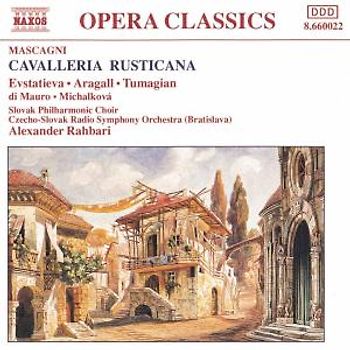 Estatieva - Mascagni: Cavalleria Rusticana (Gesamtaufnahme)