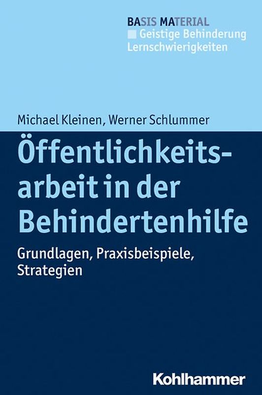 Öffentlichkeitsarbeit in der Behindertenhilfe