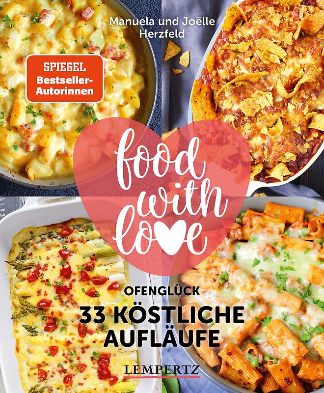 Die 99 besten Herzfeld Rezepte; Bundle; Food with Love; Herzfeld, Manuela / Herzfeld, Joëlle