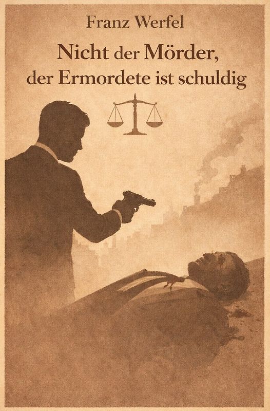 Literarische Entdeckungsreise / Nicht der Mörder, der Ermordete ist schuldig