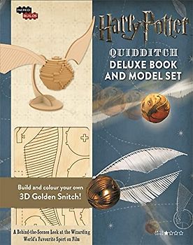 IncrediBuilds: Quidditch: Deluxe Book and Model Set (Harry Potter)