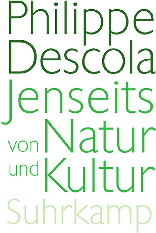 Jenseits von Natur und Kultur