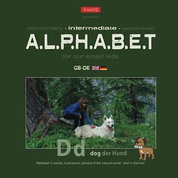 Intermediate Alphabet GB-DE: Intermediate Alphabet for our smart kids (The Advanced Alphabet, Band 2)