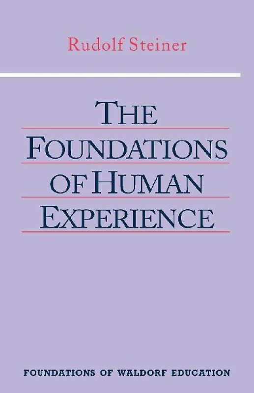 The Foundations of Human Experience