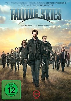 Falling Skies - Die komplette zweite Staffel [3 DVDs] DVD