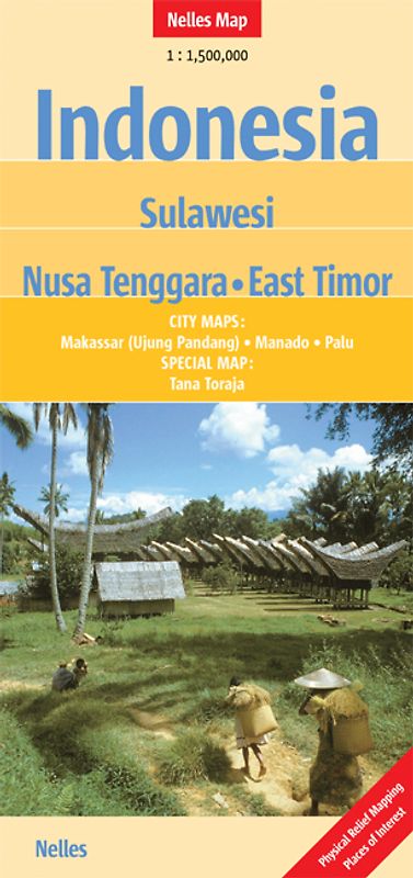 Indonesia :  Sulawesi, Nusa Tenggara - East Timor