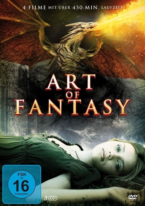 Art of Fantasy DVD