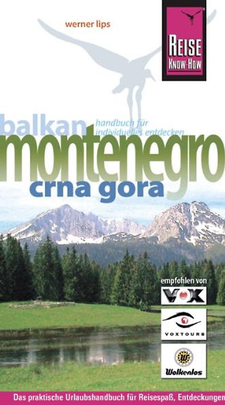 Reise Know-How Montenegro (Crna Gora)