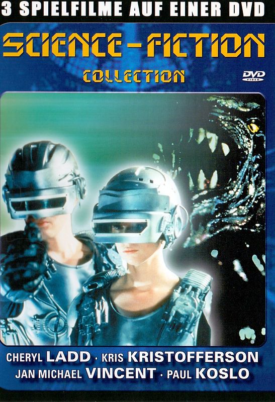 Science-Fiction Collection: Aliens Arsenal / Millenium / X-TRO 2 DVD