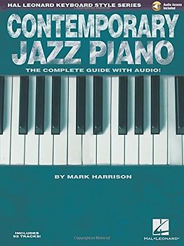 Hal Leonard Keyboard Style Series Contemporary Jazz Piano Book/Cd - Various